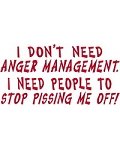 Anger Management