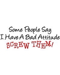 Bad Attitude