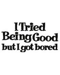 Being Good