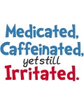 Irritated