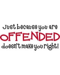 Offended
