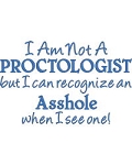 Proctologist