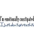 Constipated