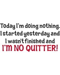 Doing Nothing
