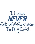 Fake Sarcasm
