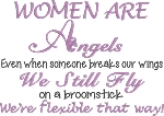 Women are Angels